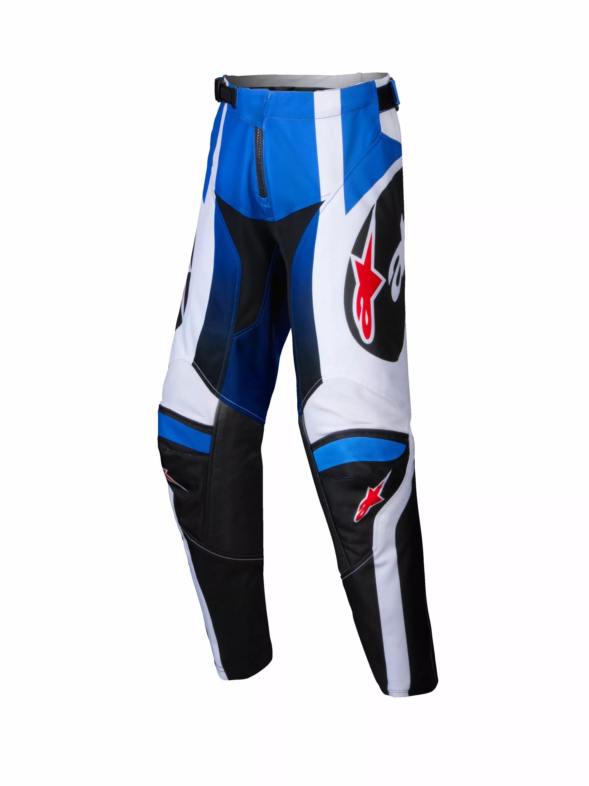 Alpinestars Youth Racer Wurx Pants Black/Blue