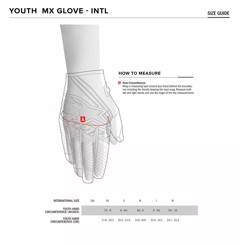 Alpinestars Youth Radar Mx Gloves