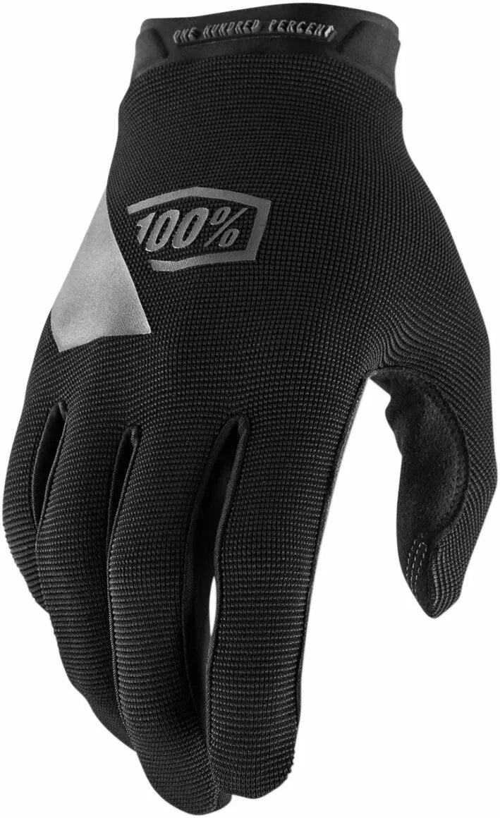 100% Ridecamp Gloves Black/Charcoal