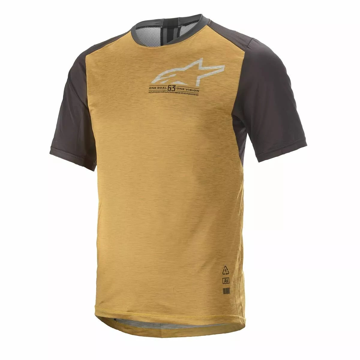 Alpinestars Alps 6 V2 Short Sleeve Bicycle Jersey Black/Gray/Orange