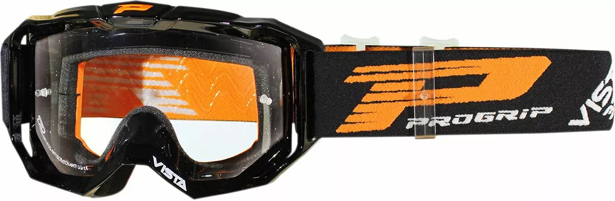 Pro Grip 3303 Vista Goggle Black/Gloss/Orange