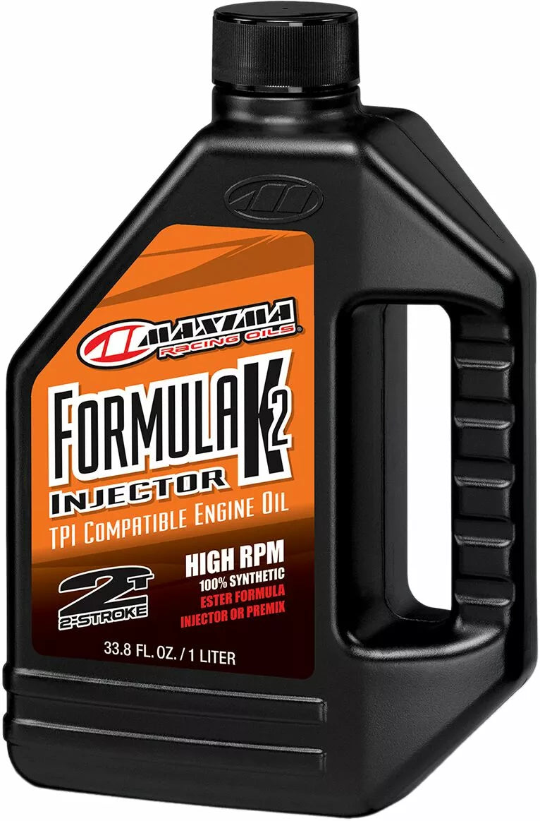 Maxima Racing Oil Formula K2 Injector 2 Stroke Engine Oil