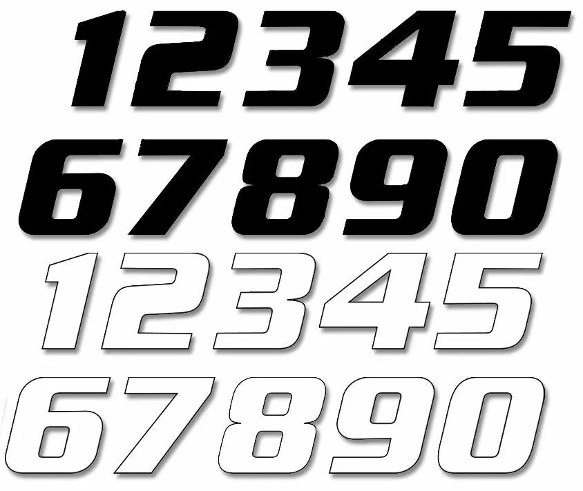 Blackbird Racing One Series Numbers