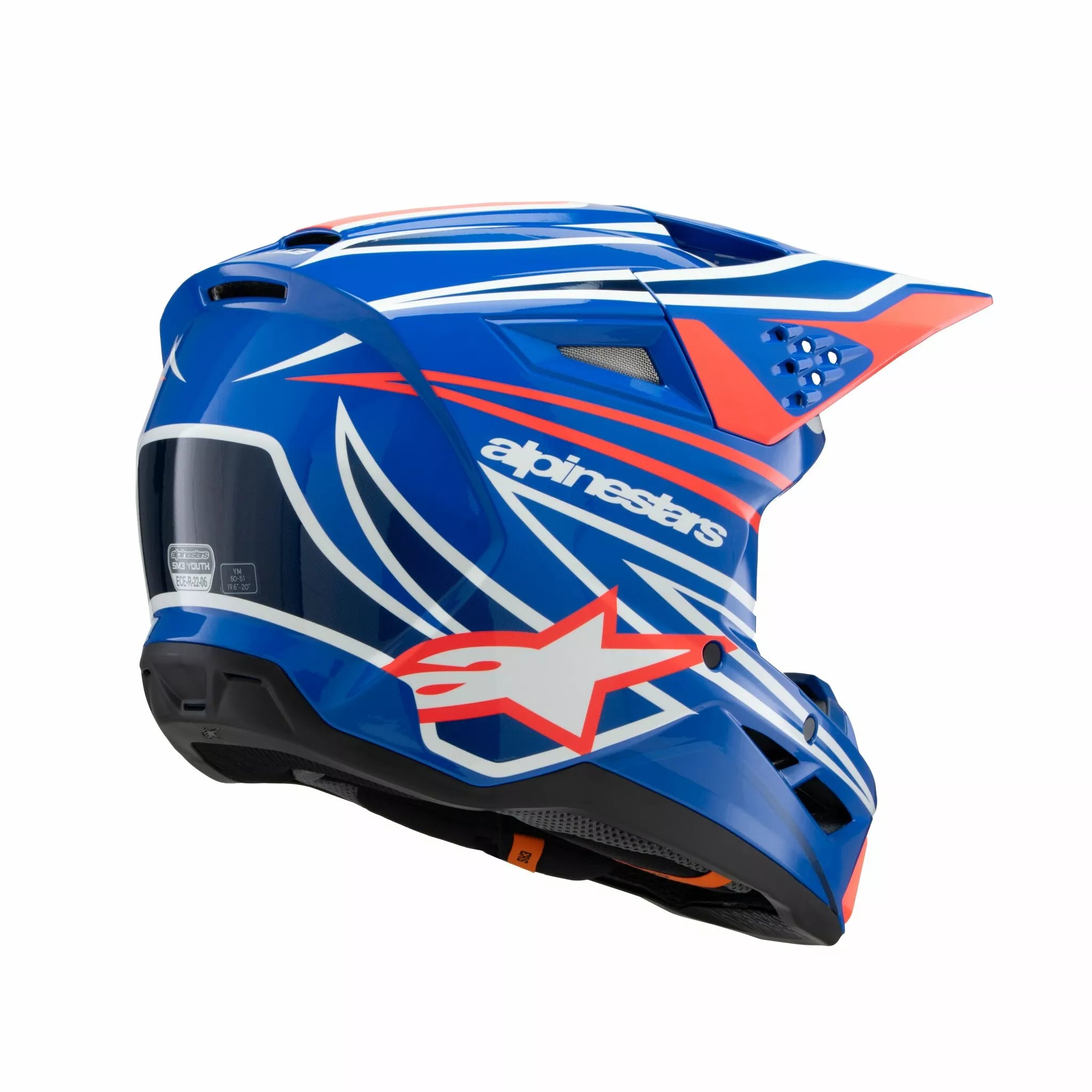 Alpinestars Youth S-M3 Wurx Helmet