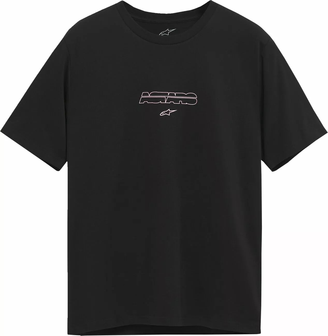 Alpinestars Bold Type Back Csf T-Shirt Black/Pink