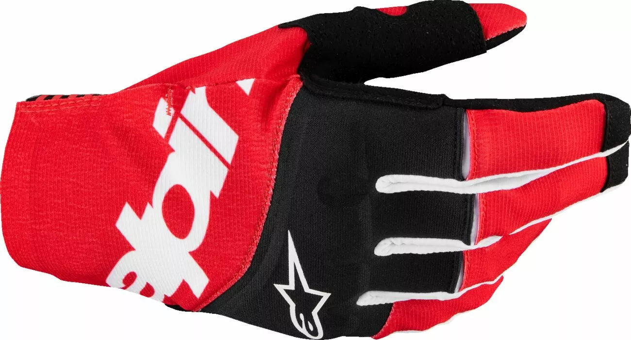 Alpinestars Techstar Mx Gloves Black/Red