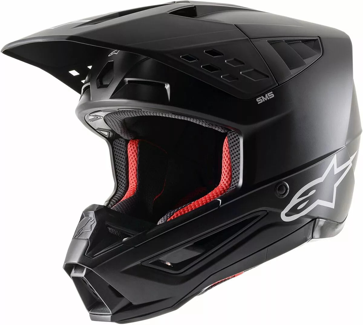 Alpinestars Supertech M5 Solid Helmet Black/Matte