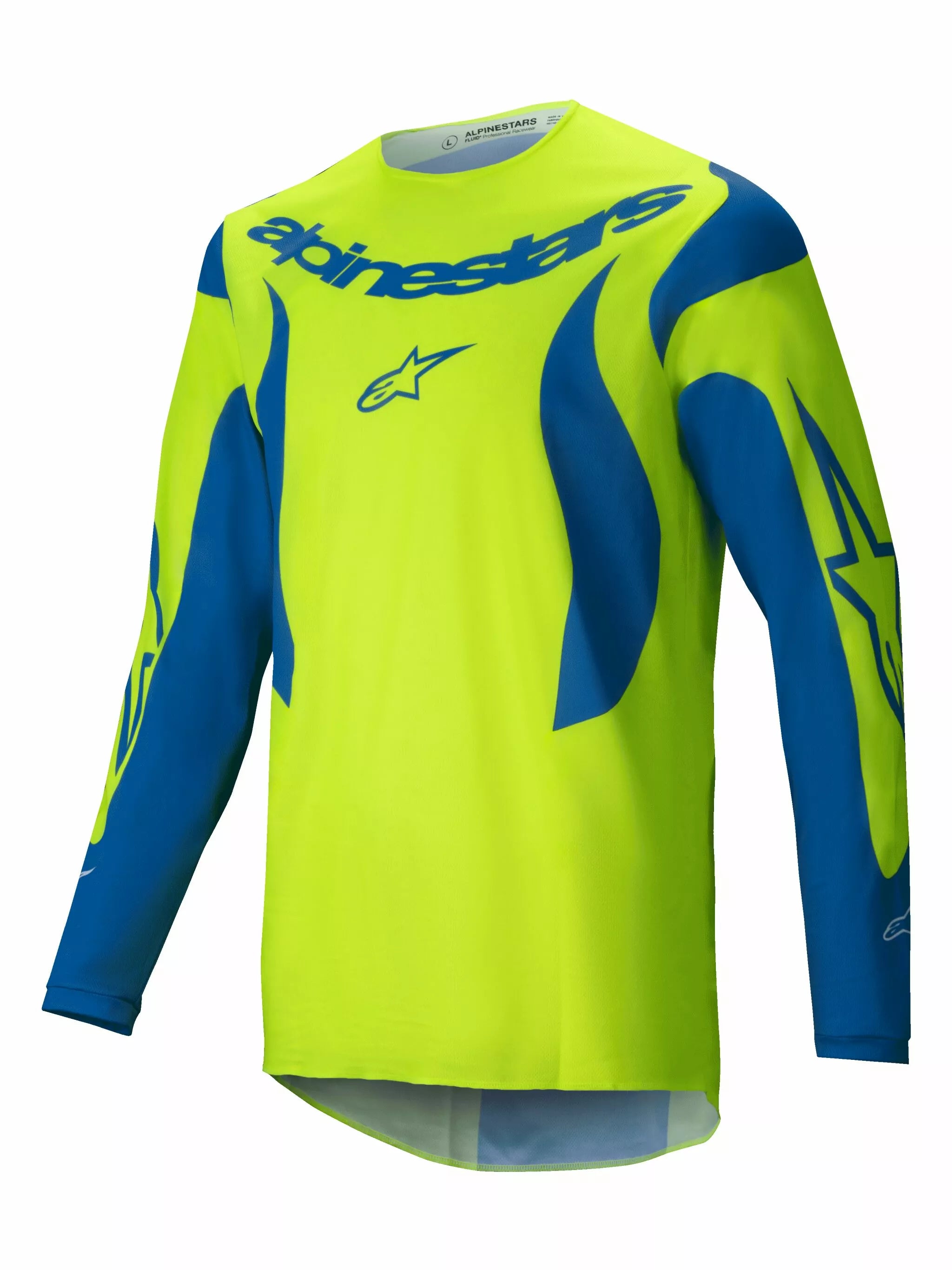 Alpinestars Fluid Haul Jersey Blue/Yellow