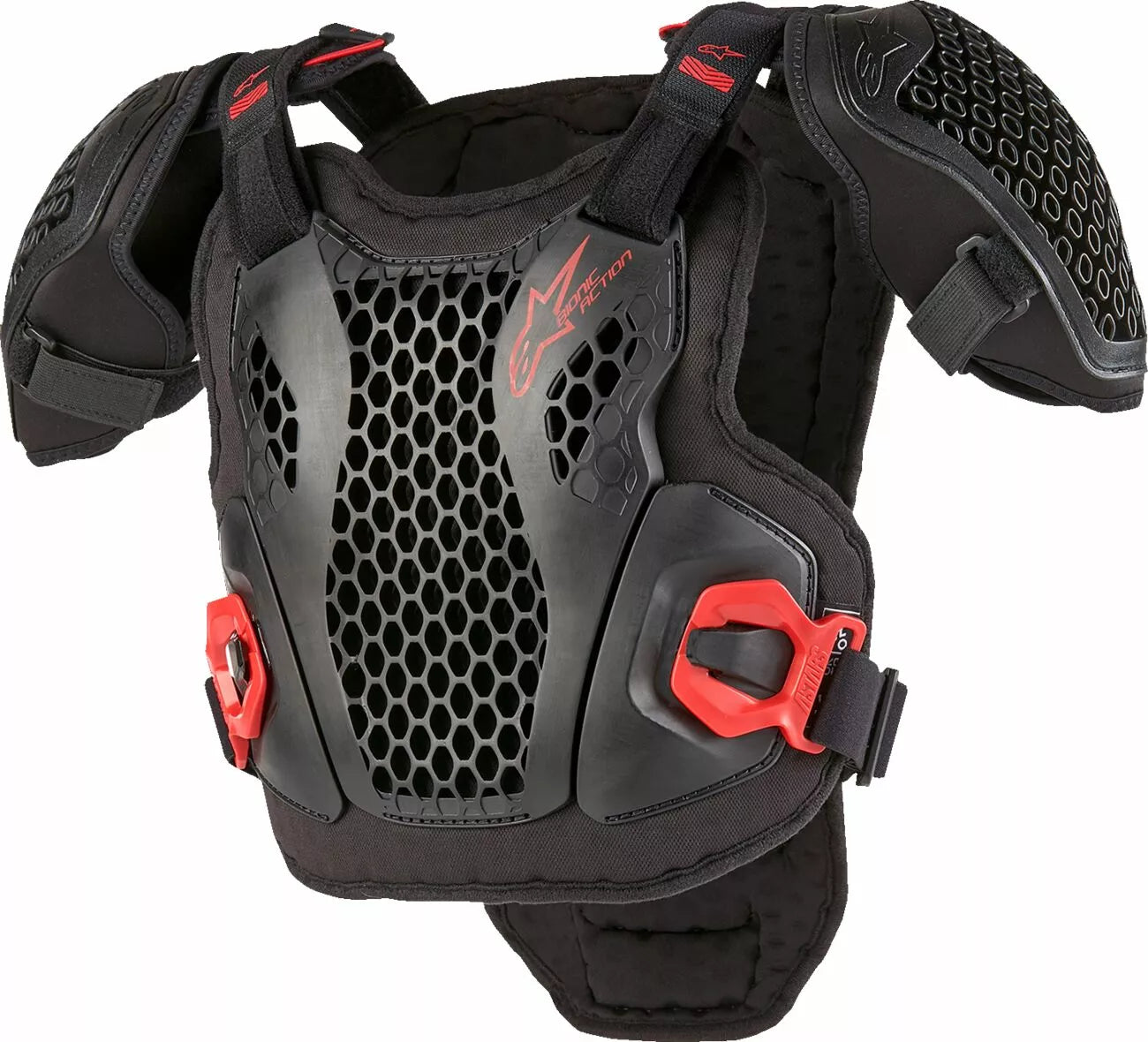 Alpinestars Youth Bionic Action Guard Black/Red