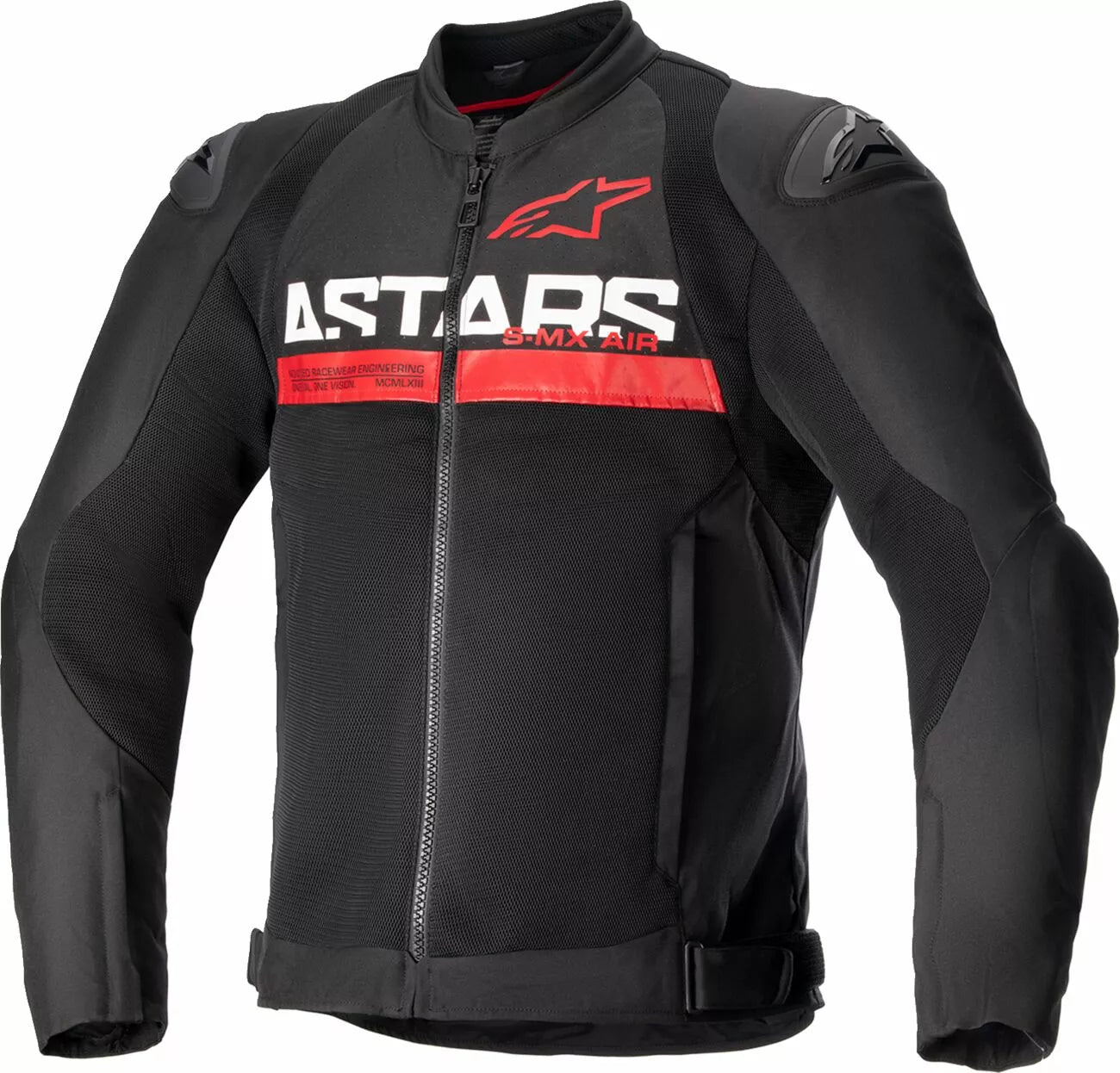 Alpinestars Smx Air Jacket Black/Red