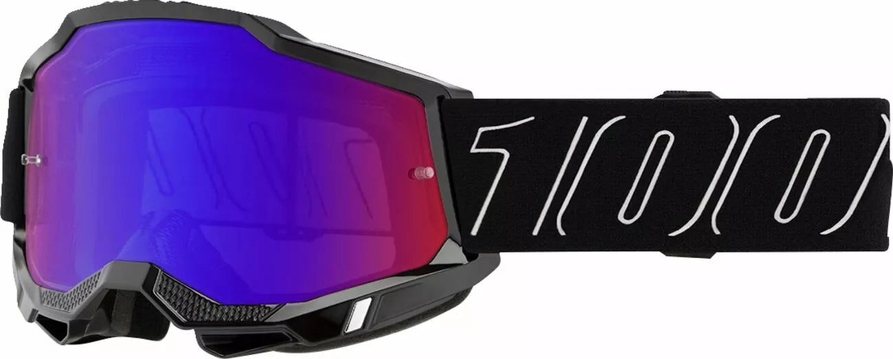 100% Accuri 2 Goggle Black/Gloss