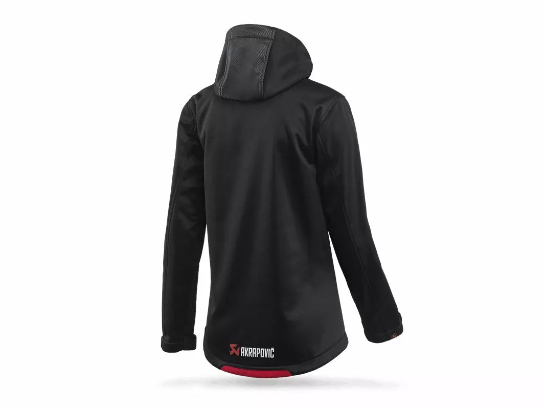 Akrapovic Women'S Corpo Soft Shell Jacket