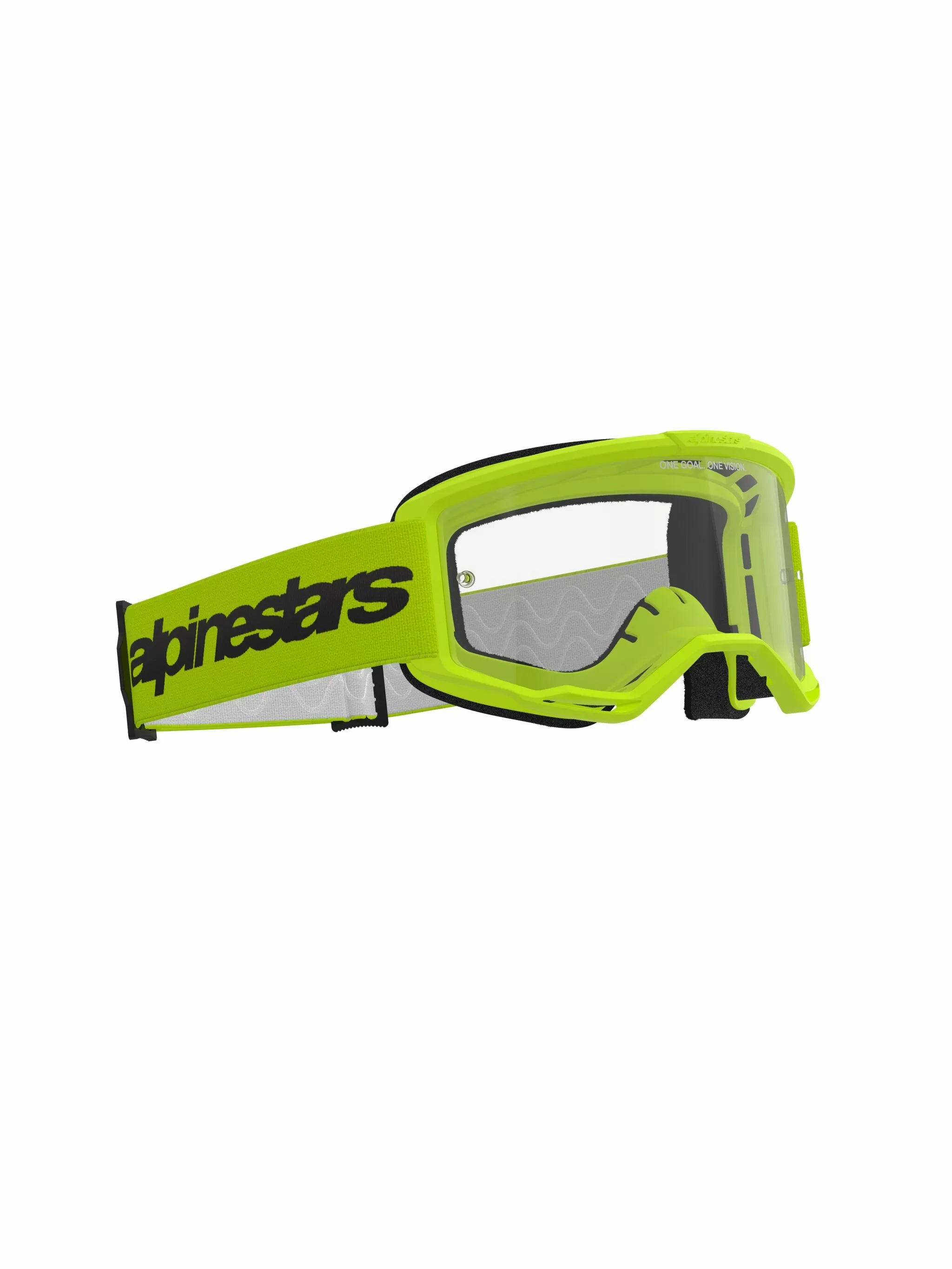 Alpinestars Goggles Vision 3 Wordmark Goggle Green