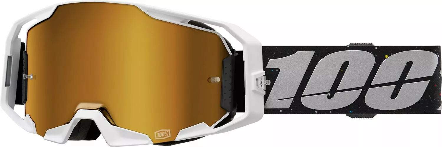 100% Armatic Goggle Black/White