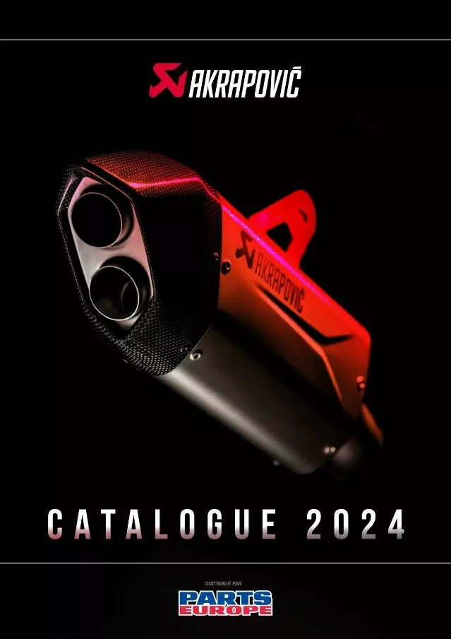 Akrapovic Catalog Akrapovic 2024 Fr