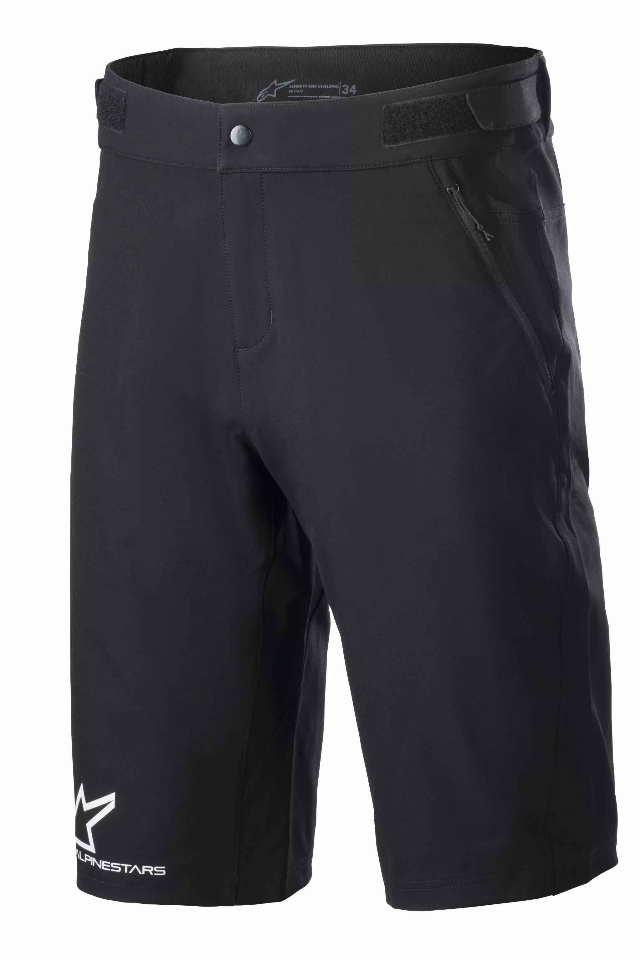 Alpinestars Alps 4 Bicycle Shorts Black/White