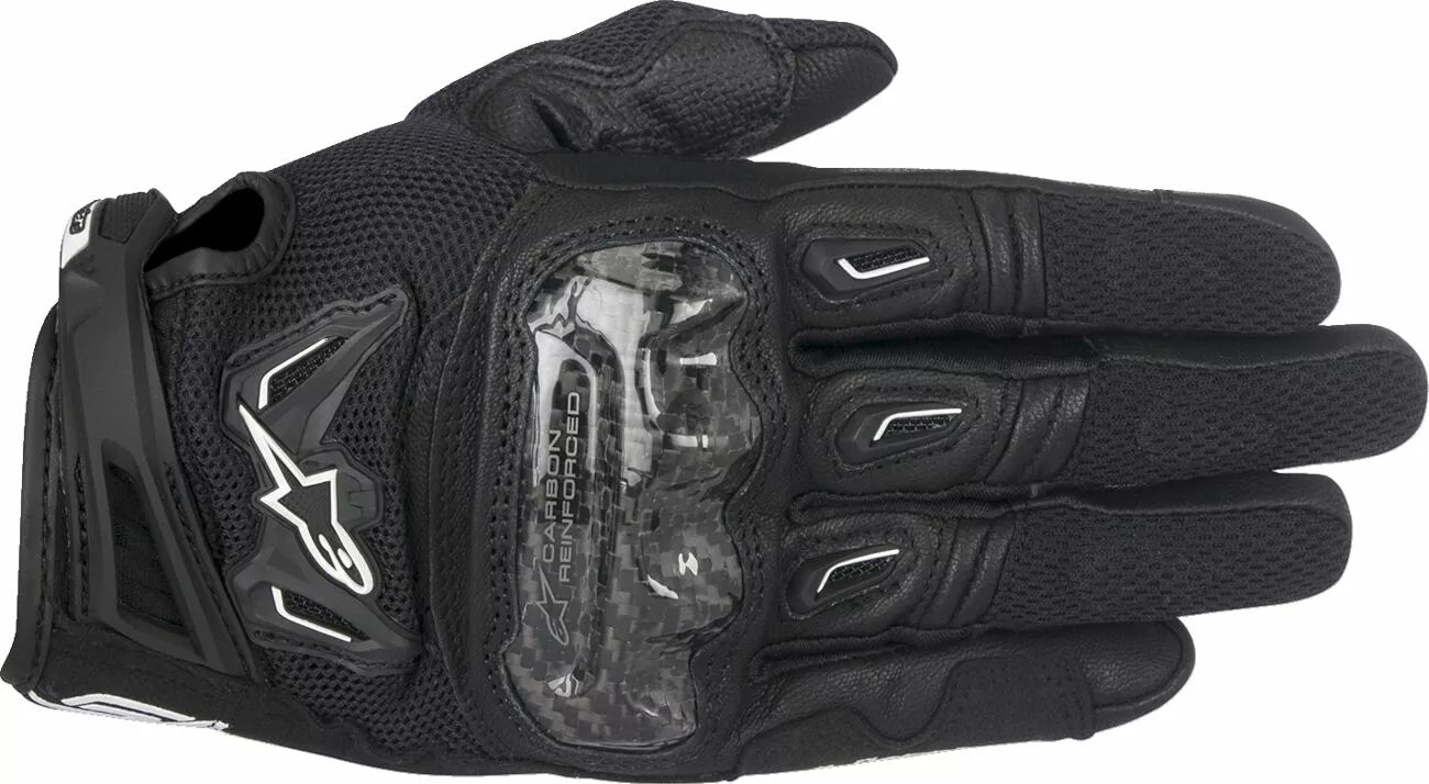 Alpinestars Smx-2 Air Carbon V2 Leather Gloves Black