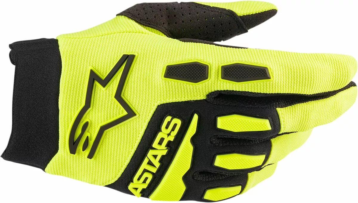 Alpinestars Full Bore Gloves Black/Yellow