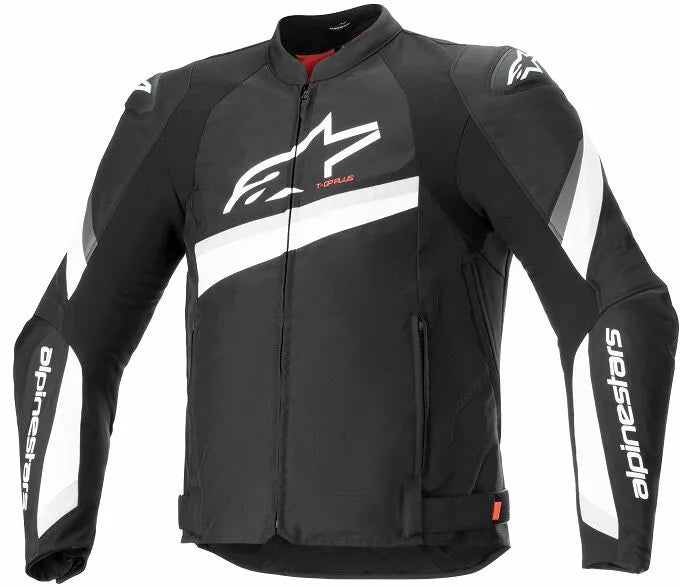 Alpinestars T-Gp R V4 Jacket Black/White