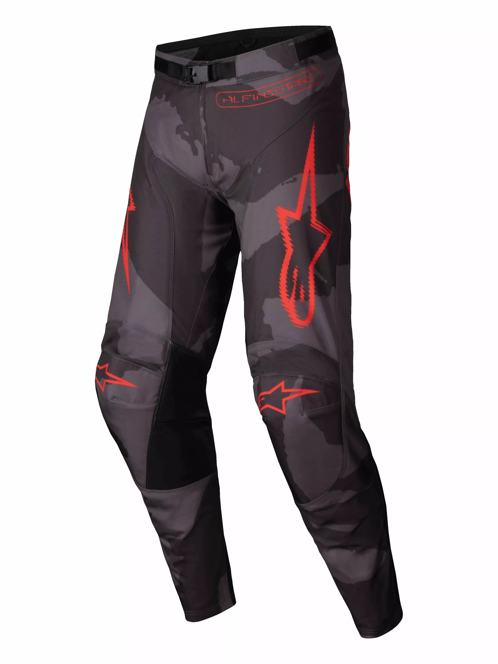 Alpinestars Racer Hollow Pants Gray/Orange/Camo