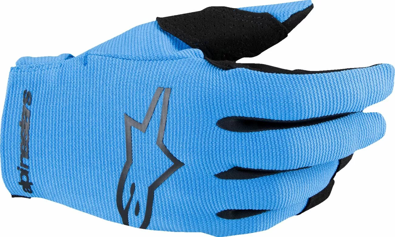 Alpinestars Youth Radar Mx Gloves Black/Blue