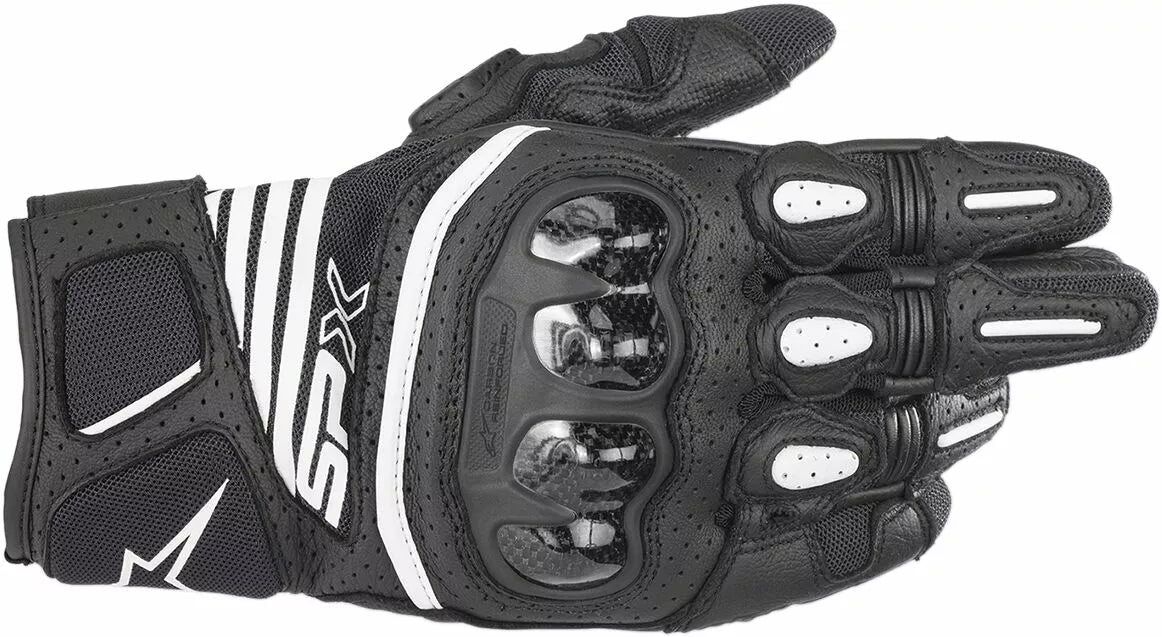 Alpinestars Spx Air Carbon V2 Gloves Black