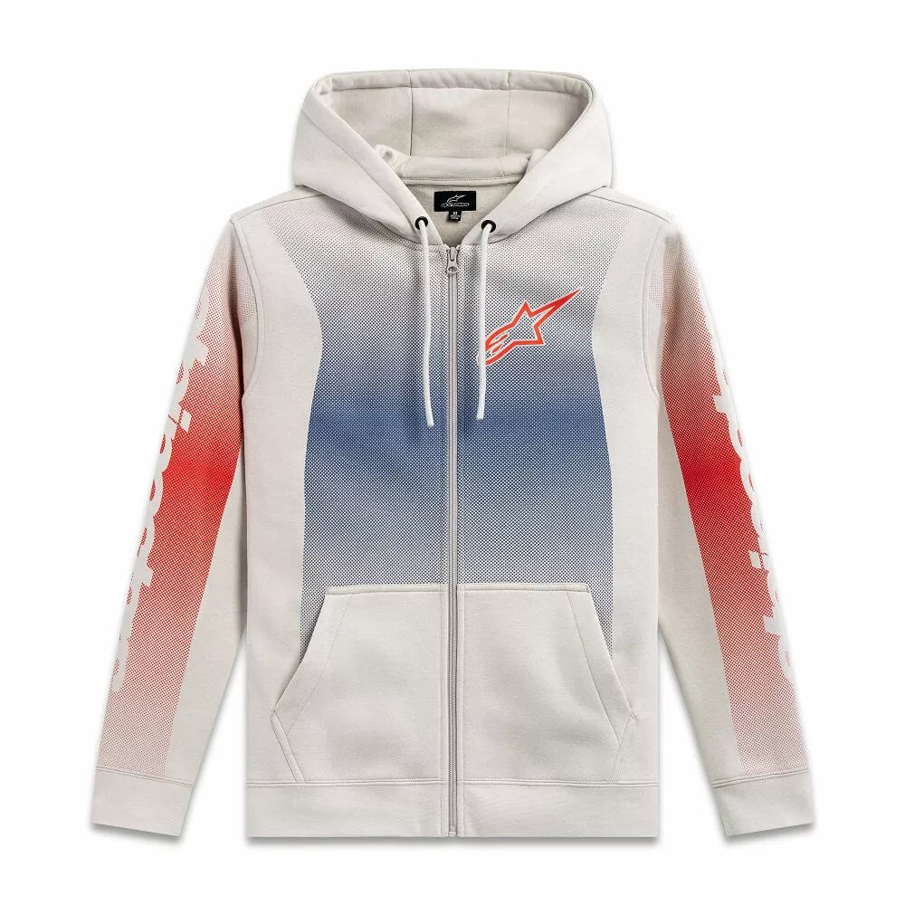 Alpinestars Arising Hoodie Blue/Red/White