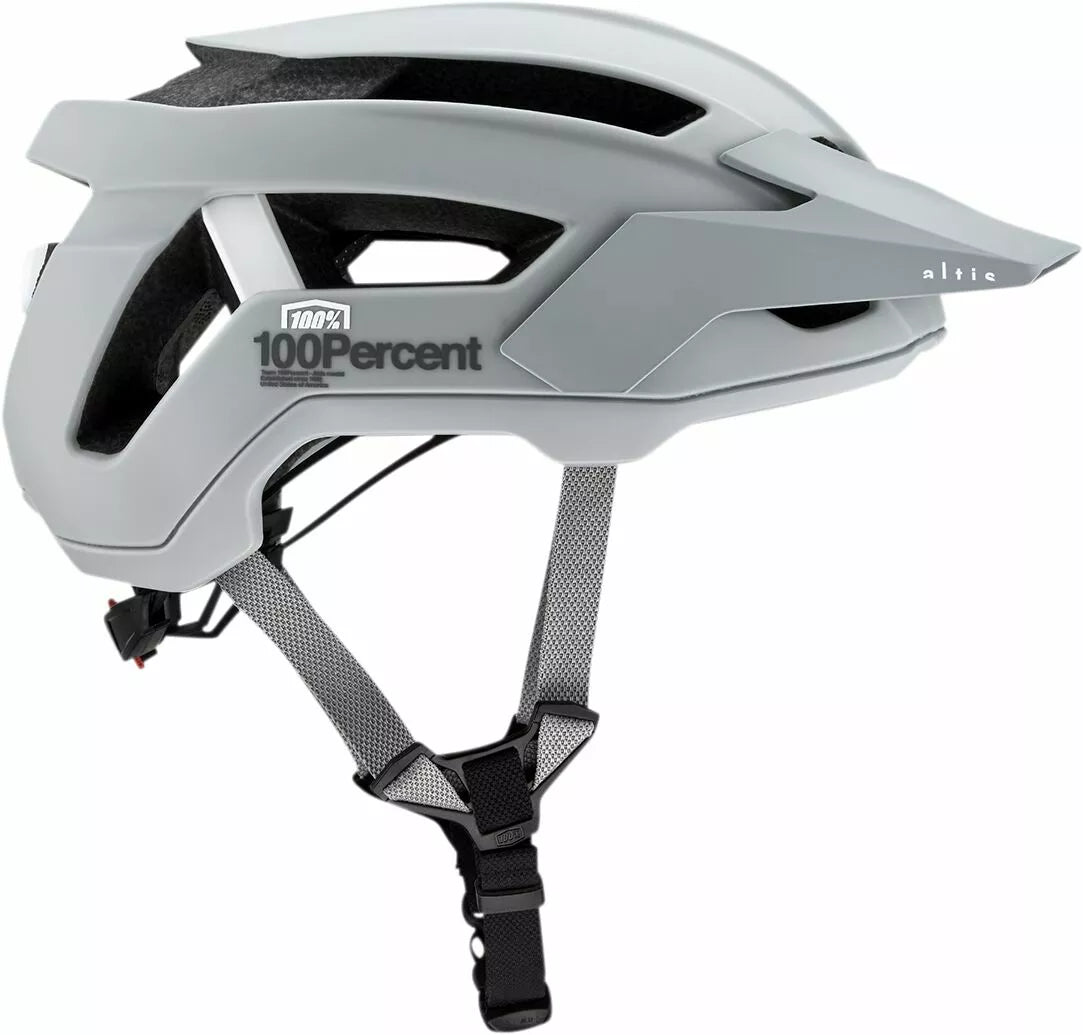 100% Altis Bicycle Helmet Gray/Matte