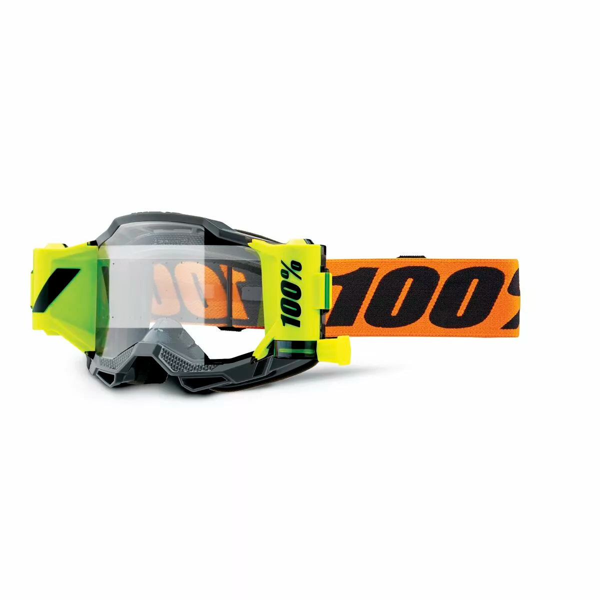 100% Accuri 2 Forecast Goggles Orange/Fluorescent Yellow