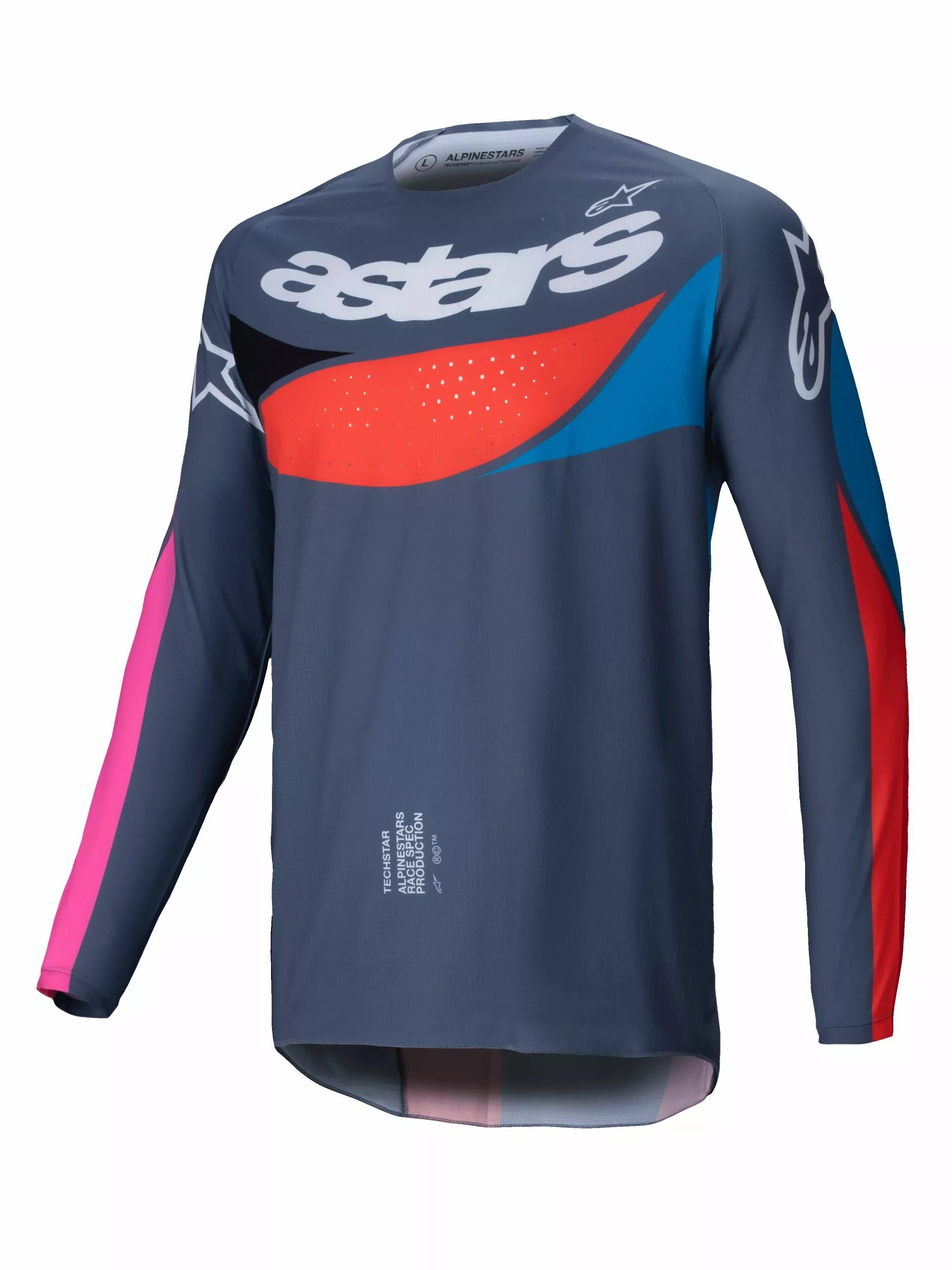 Alpinestars Techstar Dreem Jersey Gray