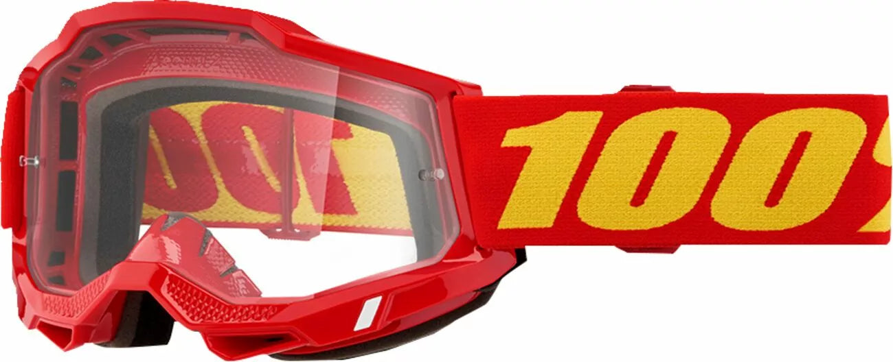 100% Accuri 2 Goggles Red