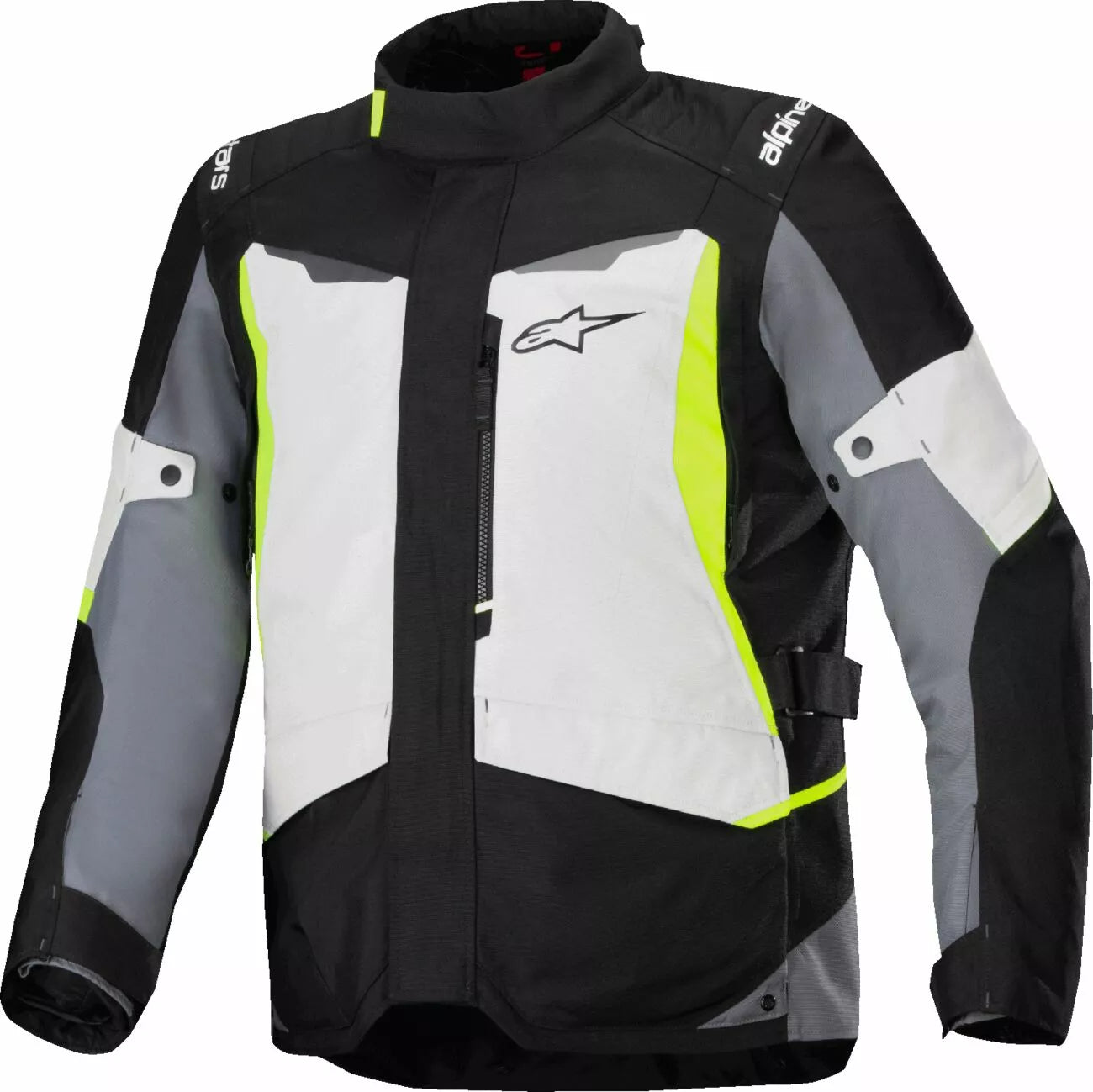 Alpinestars St-1 Waterproof Jacket Black/Gray/Fluorescent Yellow