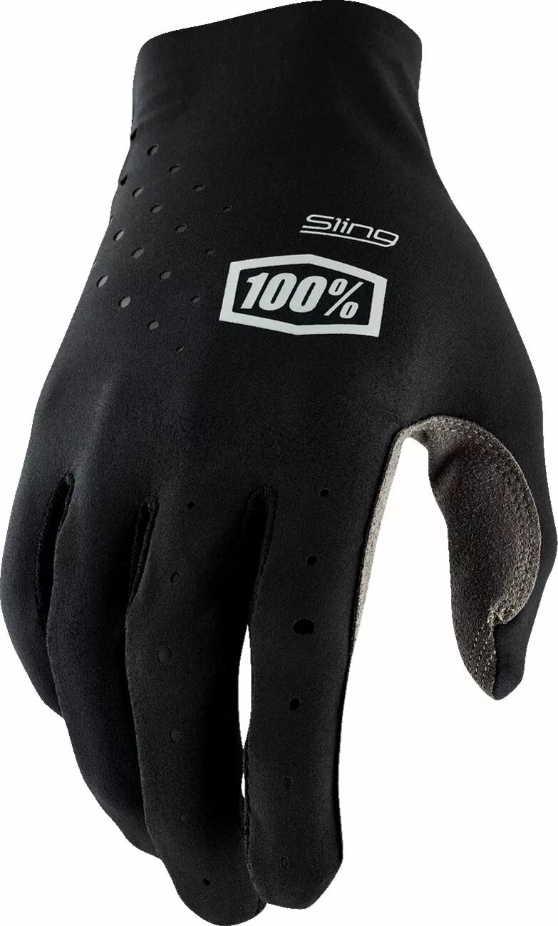 100% Sling Mx Gloves Black