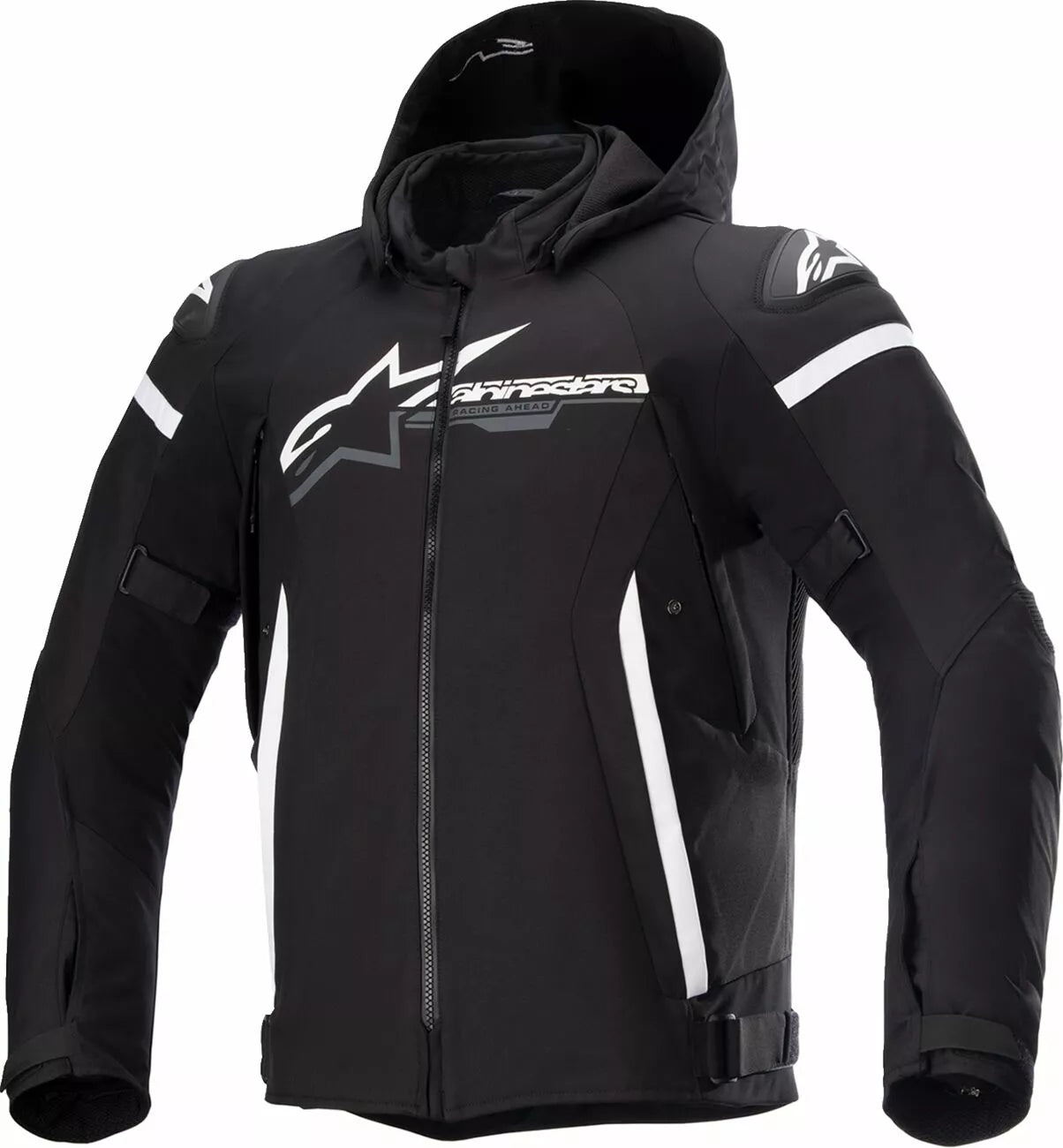 Alpinestars Zaca Waterproof Jacket Black/White