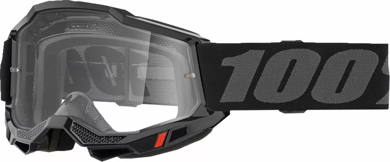 100% Accuri 2 Otg Goggle Black