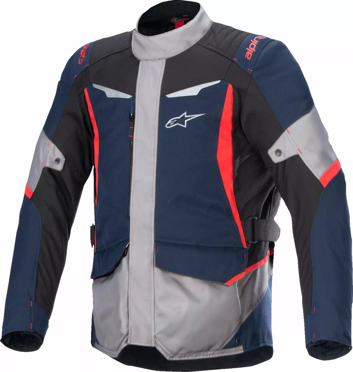 Alpinestars St-1 Waterproof Jacket Black/Gray/Red