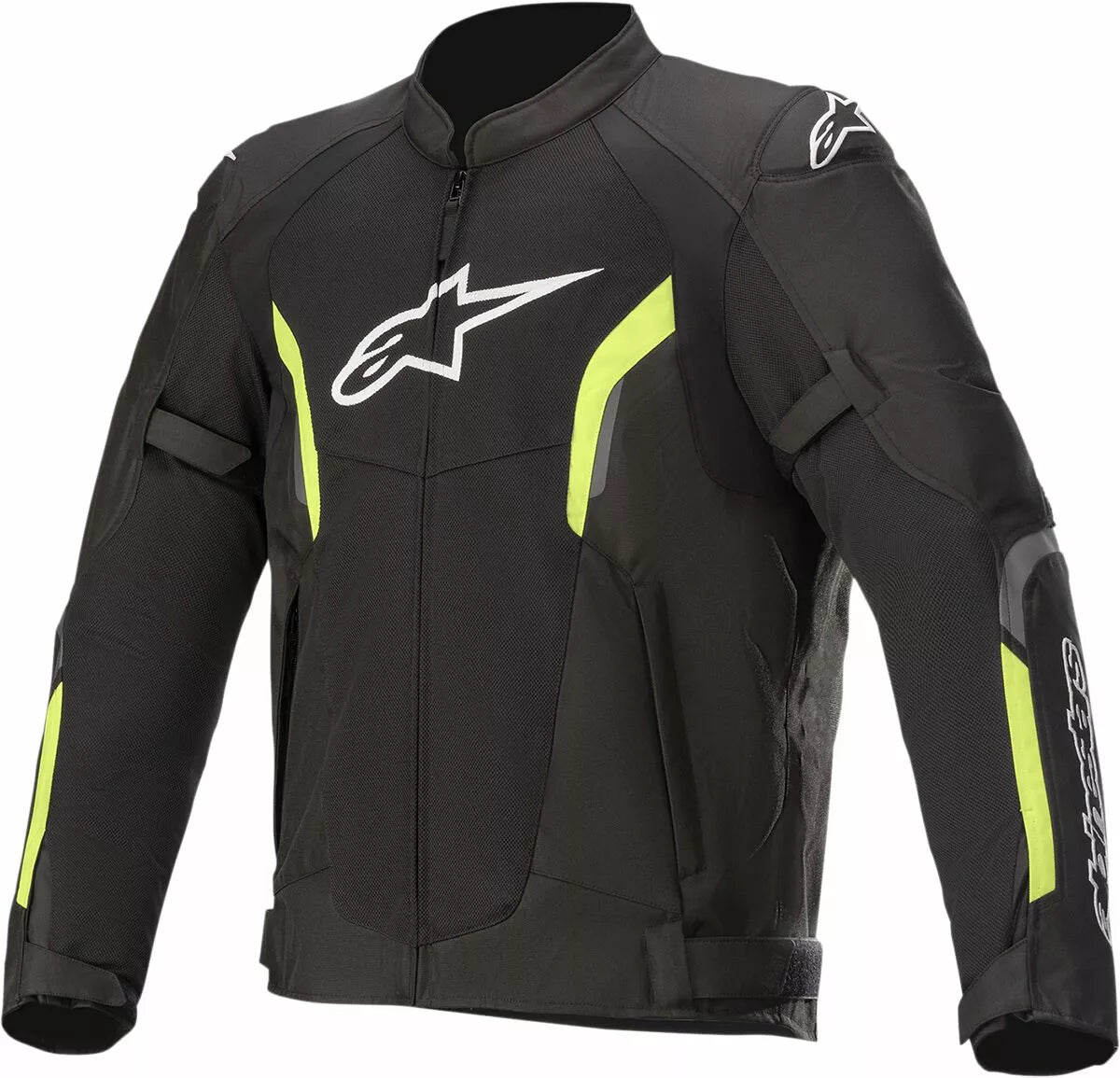 Alpinestars Ast Air V2 Jacket Black/Fluorescent Yellow