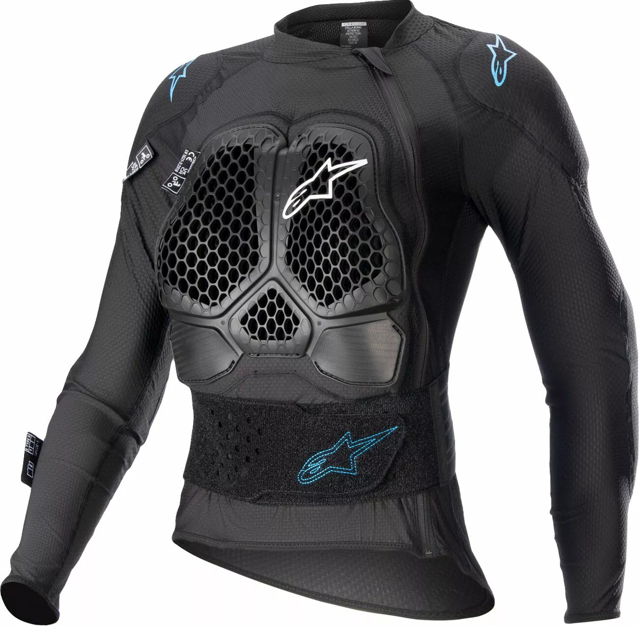 Alpinestars Stella Bionic Action V2 Protection Jacket Black/Cyan