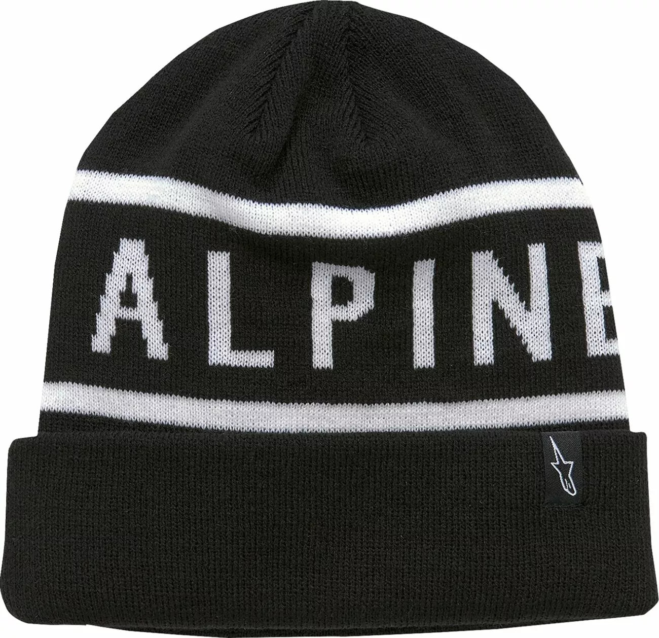 Alpinestars Wordy Cuff Beanie Black/White