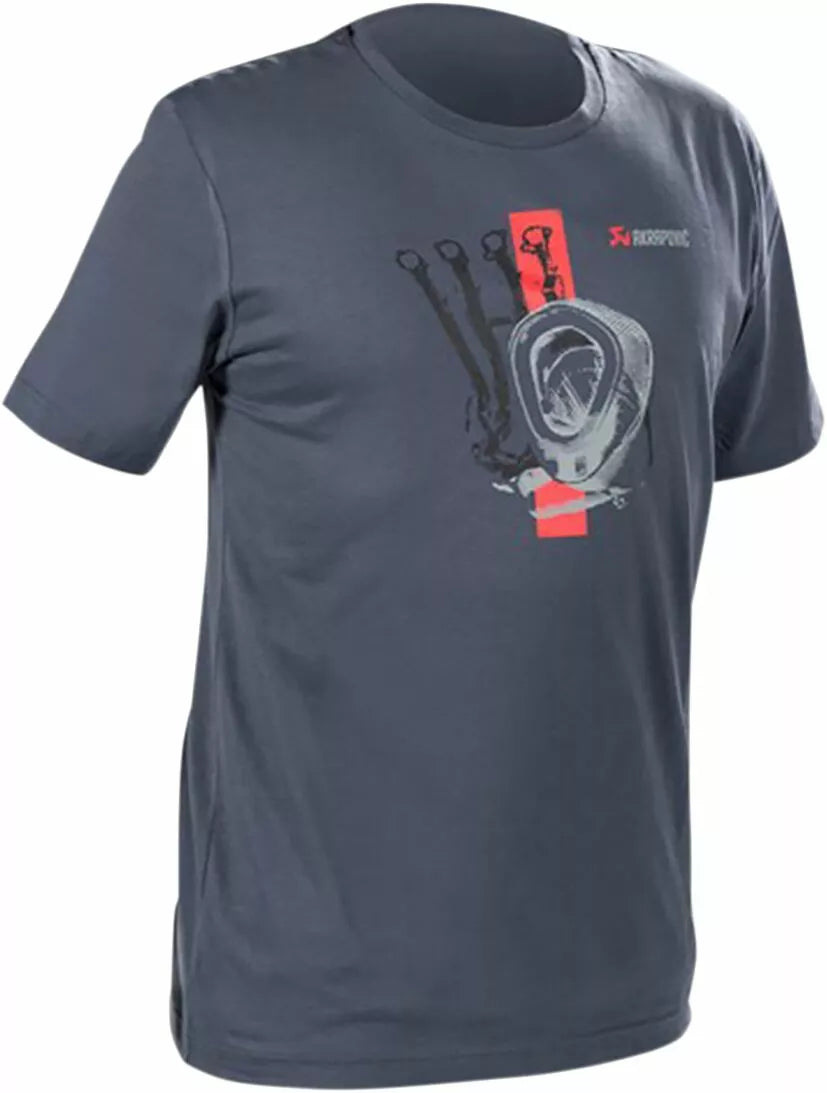 Akrapovic Red Strip T-Shirt