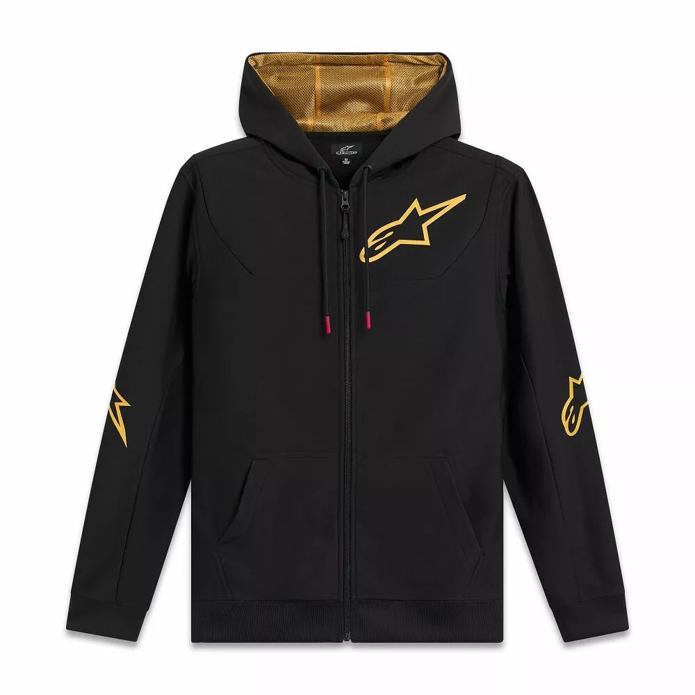 Alpinestars Sessions V3 Hoodie Black/Gold