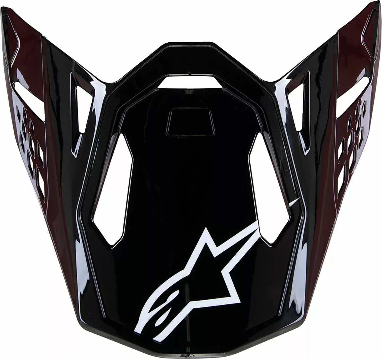 Alpinestars Supertech M10 Helmet Visor Black/Gloss