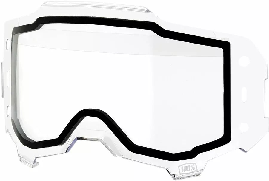 100% Armega Forecast Goggle Dual Lens