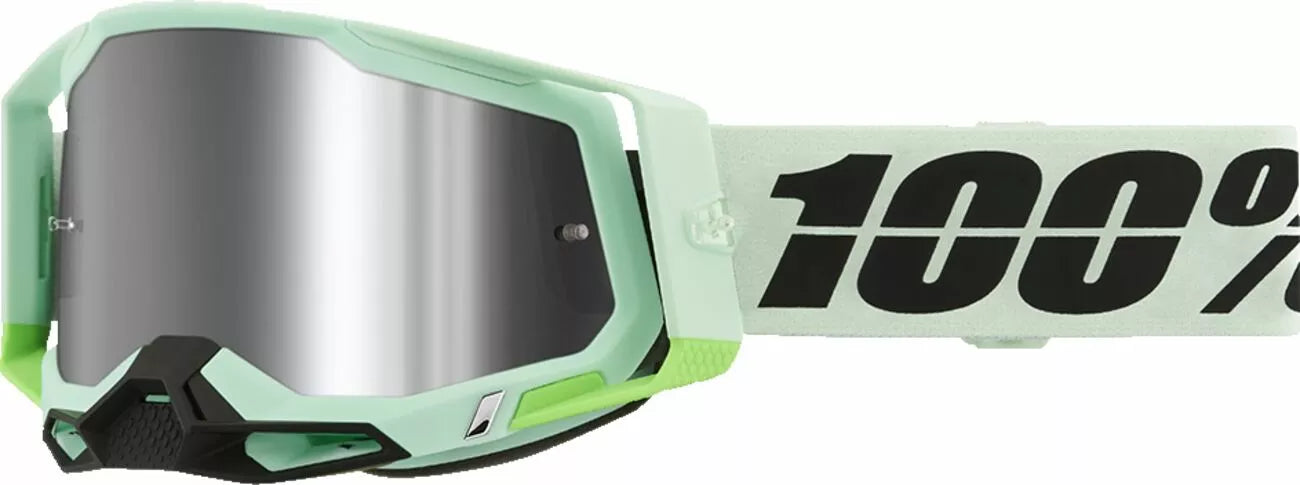 100% Racecraft 2 Goggles Green