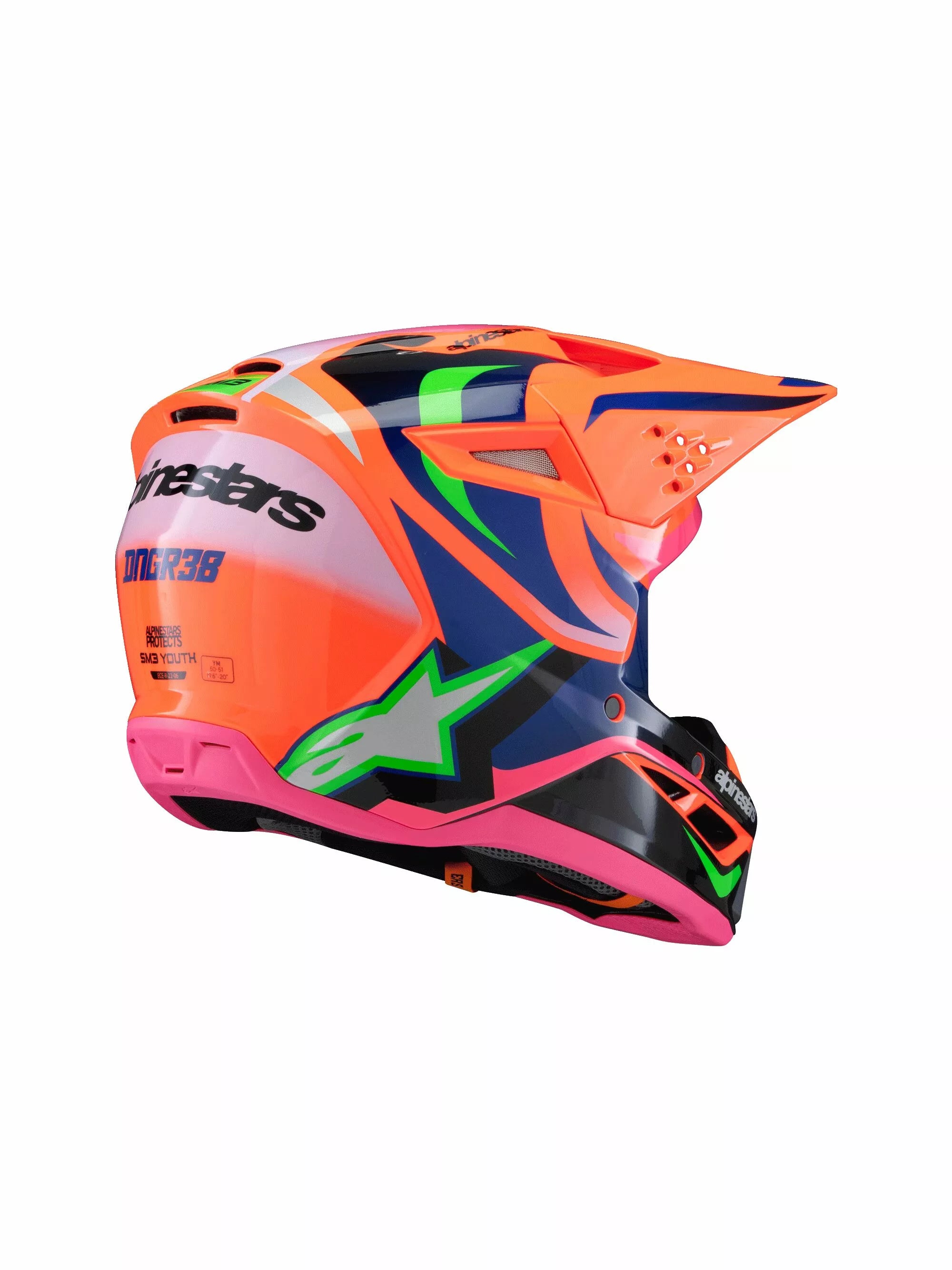 Alpinestars Youth S-M3 Deegan Helmet