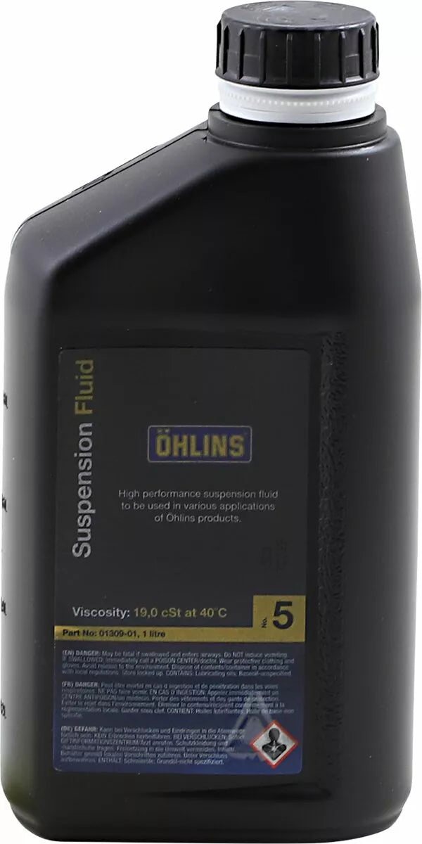 Ohlins Road And Track Suspension Fluid