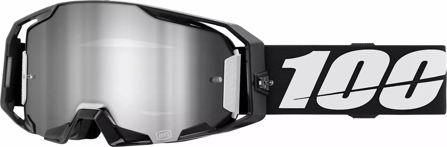 100% Armatic Goggle Black