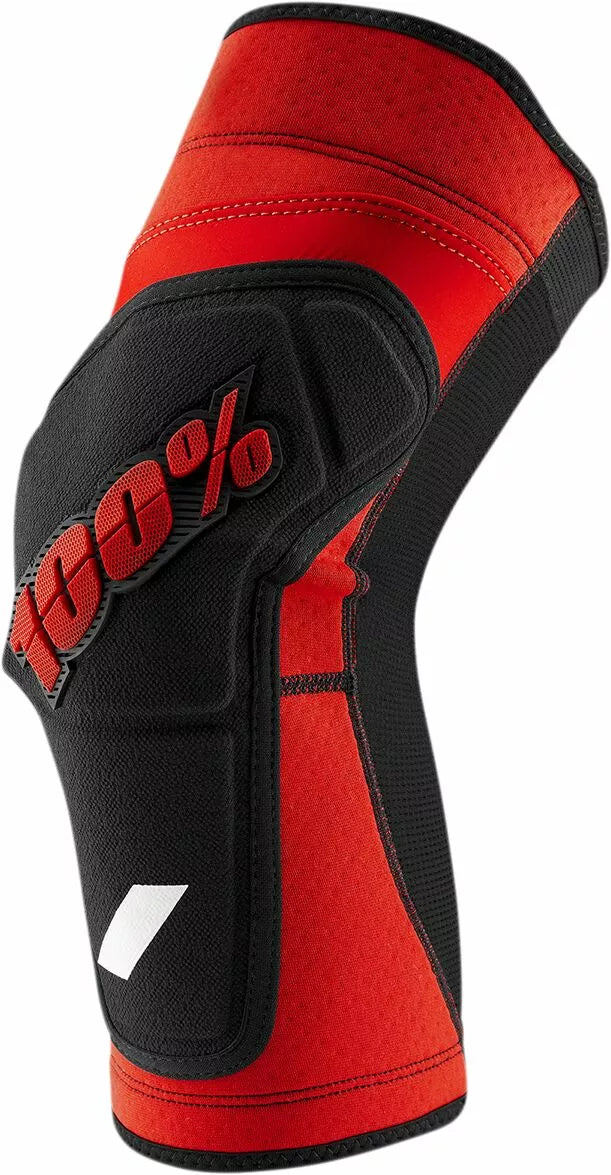 100% Ridecamp Knee Guards Black/Red