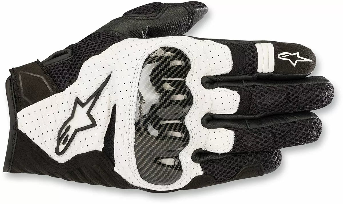 Alpinestars Smx-1 Air Carbon V2 Gloves Black/White