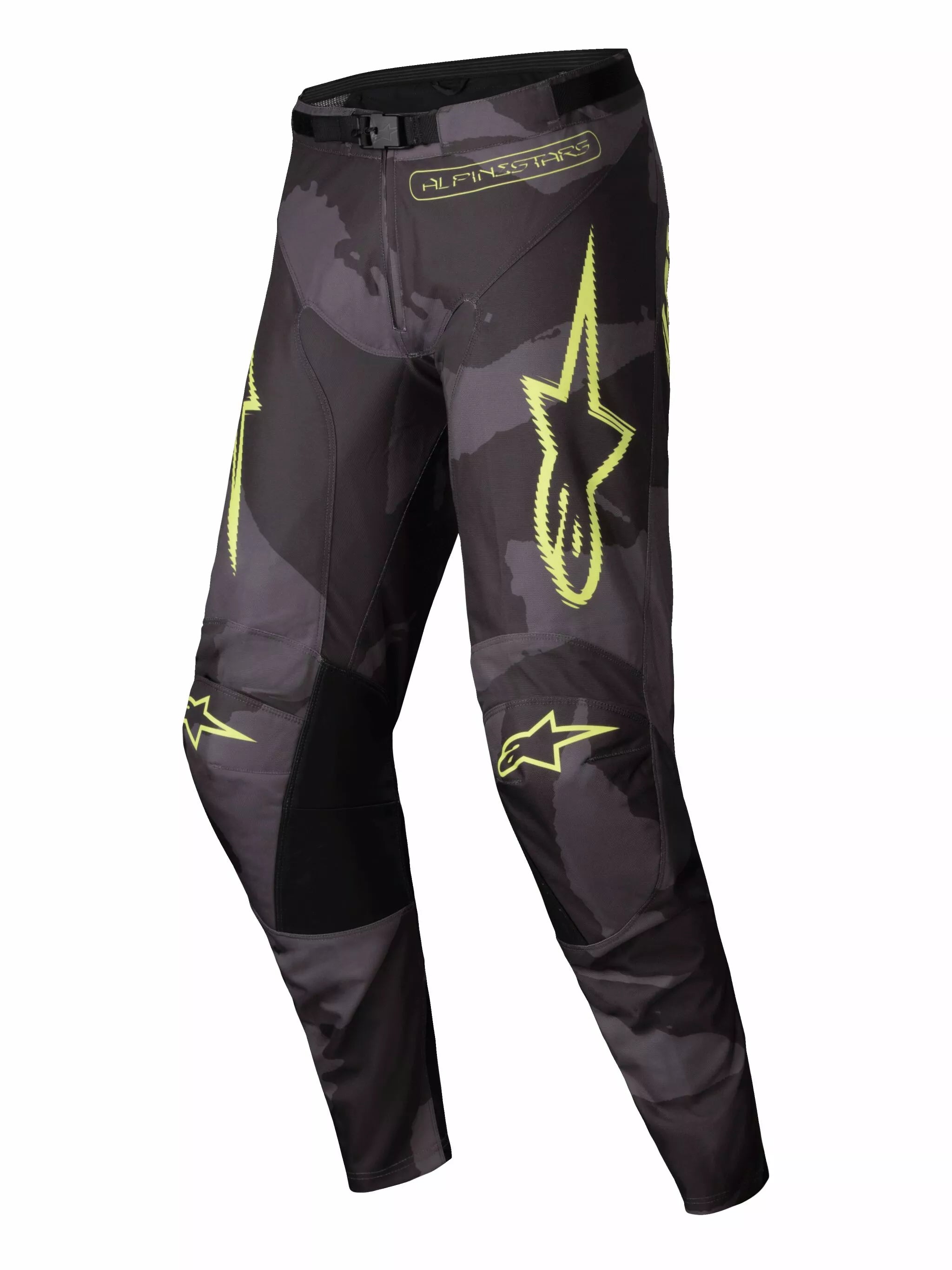 Alpinestars Racer Hollow Pants Yellow/Camo